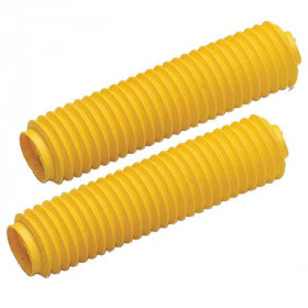 Soufflets de fourche CEMOTO jaune Ø42mm - 450mm