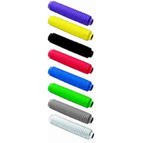 Soufflets de fourche CEMOTO noir Ø38mm - 350mm