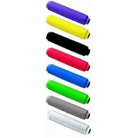 Soufflets de fourche CEMOTO jaune Ø35mm - 330mm