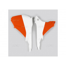 Caches boîte à air UFO couleur origine (2015) KTM EXC/EXC-F