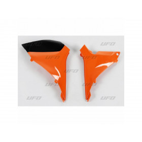 Caches boîte à air UFO orange KTM SX-F250/350/450/505
