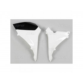 Caches boîte à air UFO blanc KTM SX-F250/350/450/505
