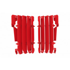 Cache radiateur POLISPORT rouge Beta