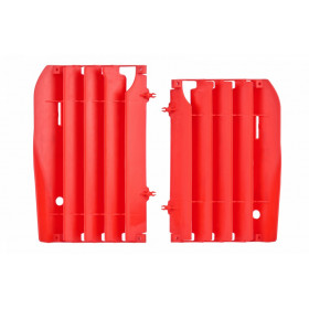 Cache radiateur POLISPORT rouge Honda CR125R/250R