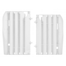 Cache radiateur POLISPORT blanc Honda CRF450R