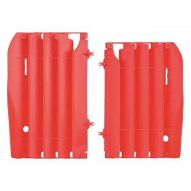 Cache radiateur POLISPORT rouge Honda CRF450R