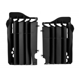 Cache radiateur POLISPORT noir Honda CRF450R