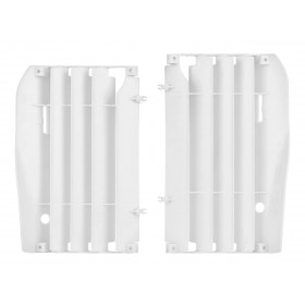 Cache radiateur POLISPORT blanc Honda CRF250R