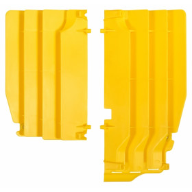 Cache radiateur POLISPORT jaune Suzuki RM-Z250