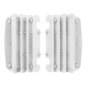 Cache radiateur POLISPORT blanc Yamaha YZ450F