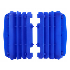 Cache radiateur POLISPORT bleu Yamaha YZ450F