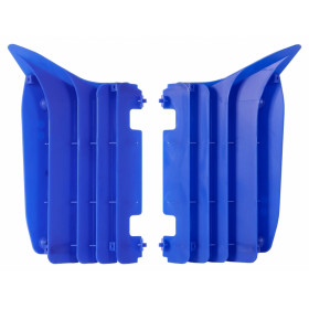 Cache radiateur POLISPORT bleu Yamaha YZ250F