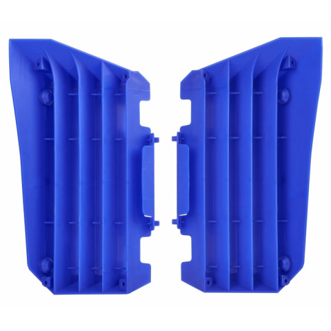 Cache radiateur POLISPORT bleu Yamaha YZ250F/YZ450F