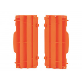 Cache radiateur POLISPORT orange KTM