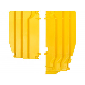 Cache radiateur POLISPORT jaune Suzuki RM-Z450