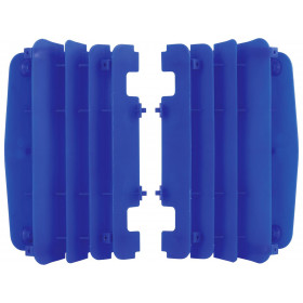 Cache radiateur POLISPORT bleu Yamaha YZ450F