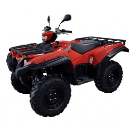 Kit d'extension d'ailes DIRECTION 2 noir Yamaha Grizzly 2016 et +
