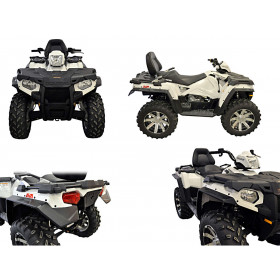 Kit d'extension d'ailes DIRECTION 2 polyéthylène noir Polaris Sportsman Touring 570