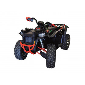 Kit d'extension d'ailes DIRECTION 2 noir Polaris Scrambler 850/XP1000 EPS