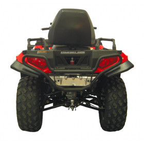 Kit d'extension d'ailes DIRECTION 2 noir Polaris Sportsman