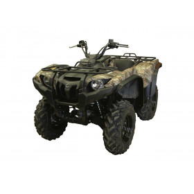 Kit d'extension d'ailes DIRECTION 2 noir Yamaha Grizzly