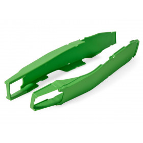 Protection de bras oscillant POLISPORT vert Kawasaki KX450F 