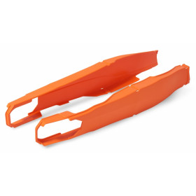 Protection de bras oscillant POLISPORT orange KTM 