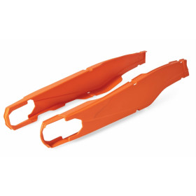 Protection de bras oscillant POLISPORT orange KTM 