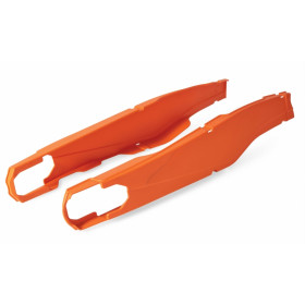 Protection de bras oscillant POLISPORT orange KTM 