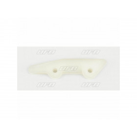 Guide chaîne UFO blanc translucide Yamaha