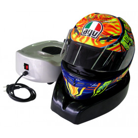 Sèche-casque CAPIT noir air chaud & froid