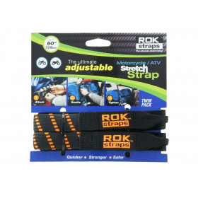 Sangle ROK Stretch réglable noir/orange