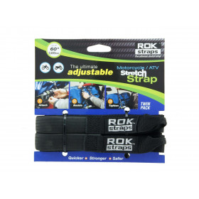 Sangle ROK Stretch réglable noir