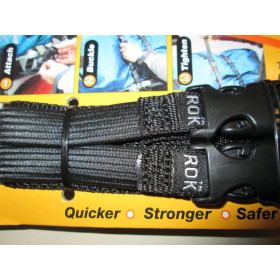 Sangle ROK Stretch réglable noir