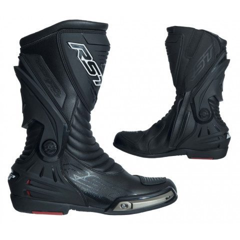 Bottes RST TracTech Evo 3 CE sport cuir été noir 48 homme