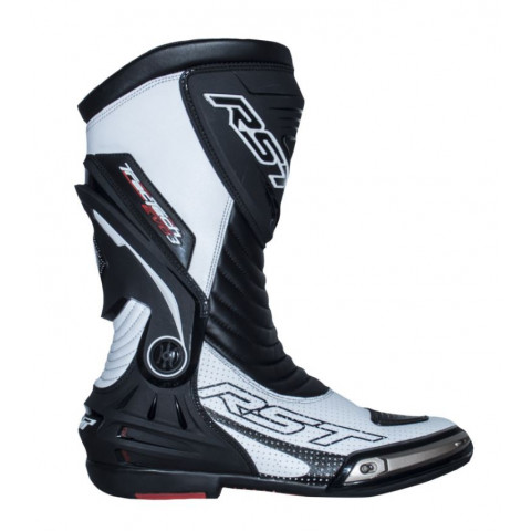 Bottes RST TracTech Evo 3 CE sport cuir été blanc 42 homme