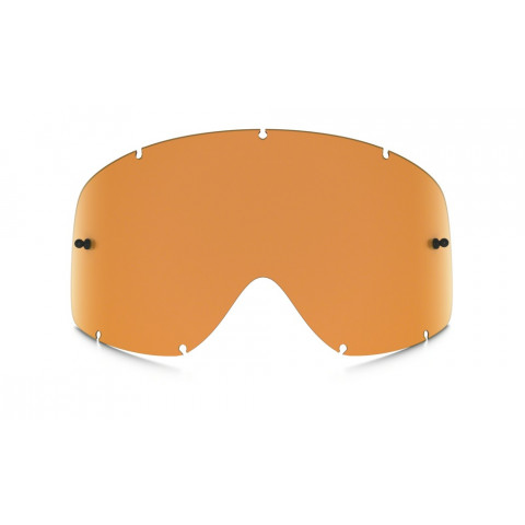 Ecran de rechange OAKLEY O Frame Lexan Persimmon