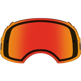 Ecran double de rechange OAKLEY Airbrake Plutonite Persimmon