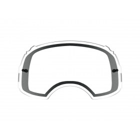 Ecran double de rechange OAKLEY Airbrake Plutonite transparent