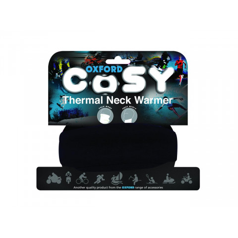 Tour de cou Oxford Cosy noir