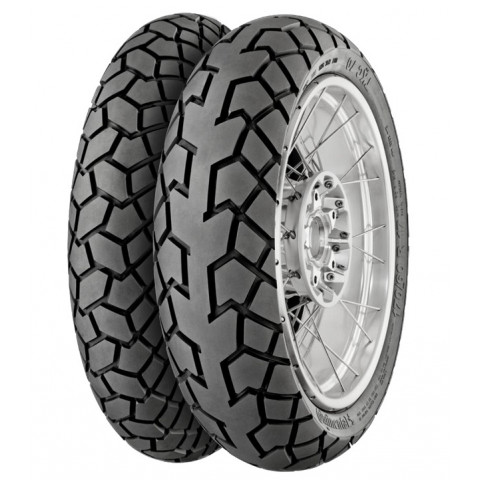 Pneu CONTINENTAL TKC 70 (Honda Africa Twin) 150/70 R 18 M/C 70H TL M+S