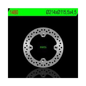 Disque de frein avant NG 1480 rond fixe Can Am