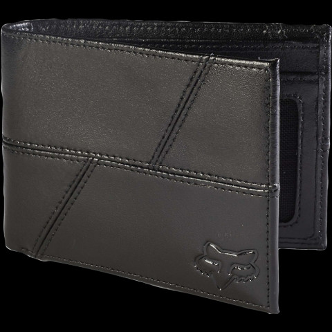 EDGE LEATHER WALLET [BLK] OS