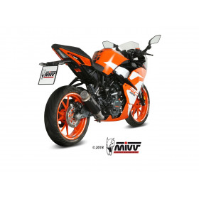 Tube décatalysé MIVV inox KTM RC125