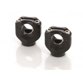 Pontets de guidons Ø22mm LSL noir +30mm Triumph Street Twin