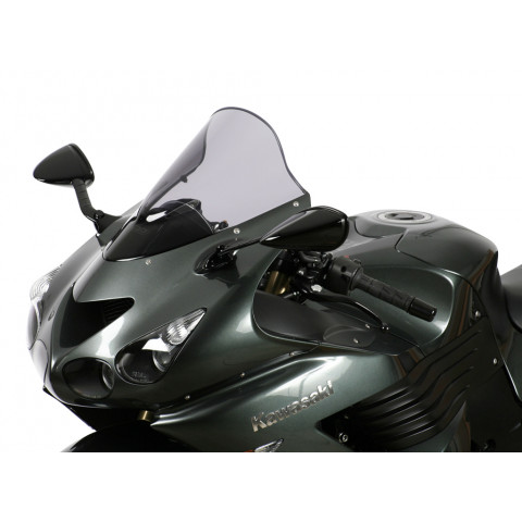 Bulle MRA Racing fumé Kawasaki ZZR1400/ZX-14R