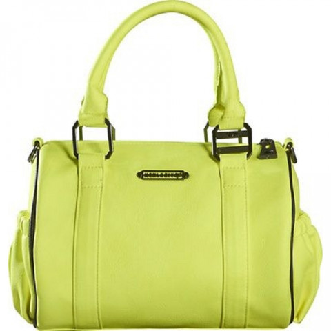 CLARITY DUFFLE DAY GLO YELLOW NS