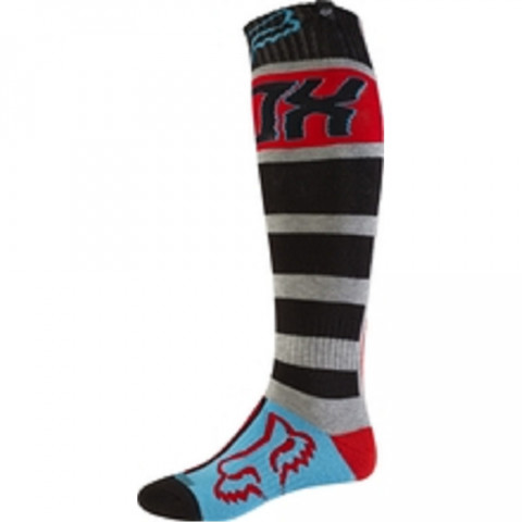 FRI FALCON THICK SOCK [GRY/RD] S