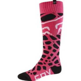 WMN MX SOCK [BLK/PNK] OS