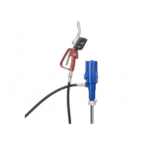 Pompe à huile PRESSOL pneumatique 3:1 +Pistolet Fût de 60L
